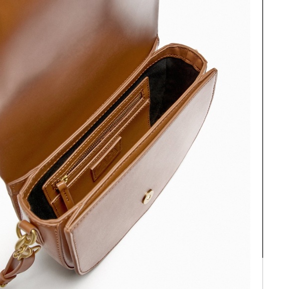 Zara Crossbody Bag in Brown - Out of Stock online - Picture 3 of 4